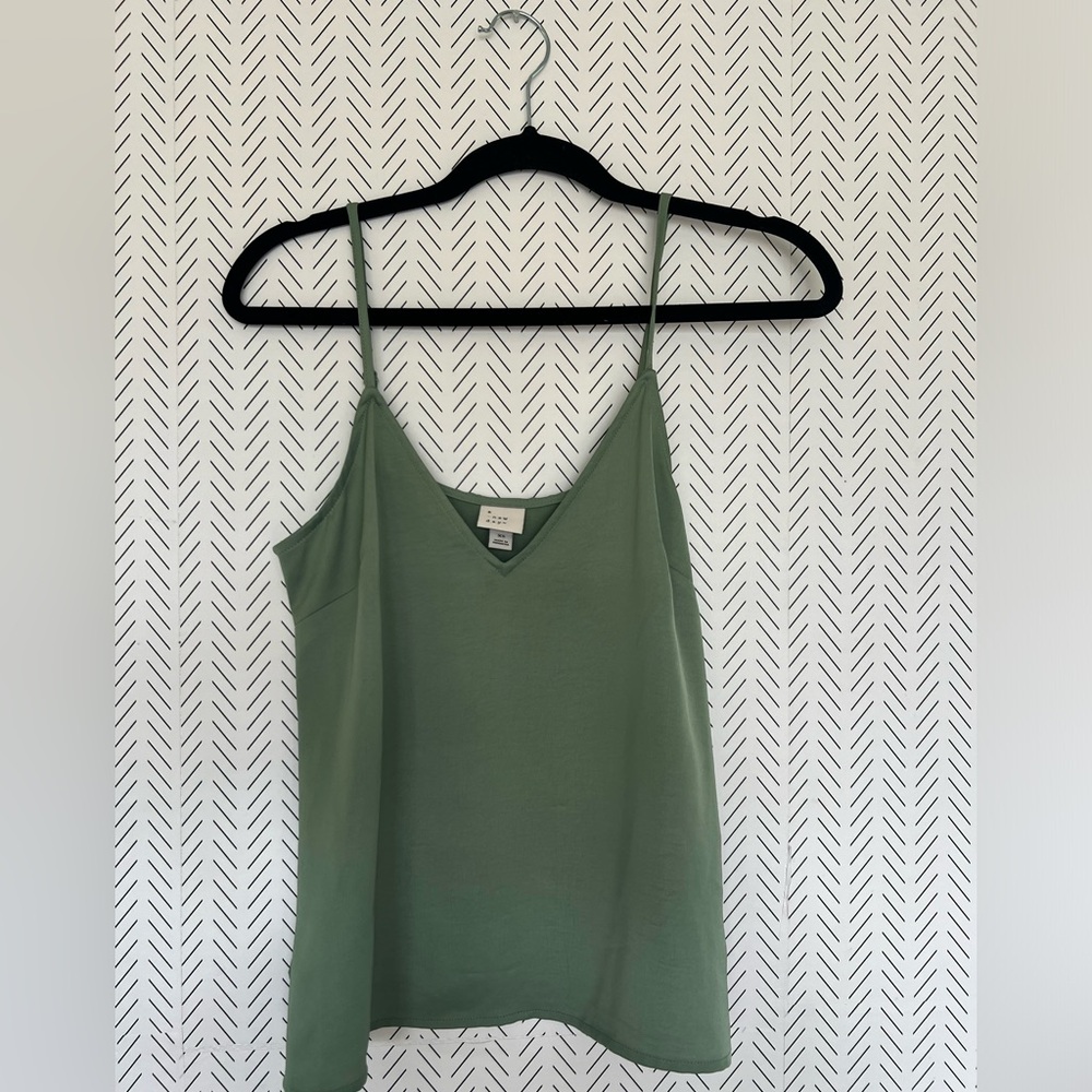 A New Day Matte Satin Essential Tank
